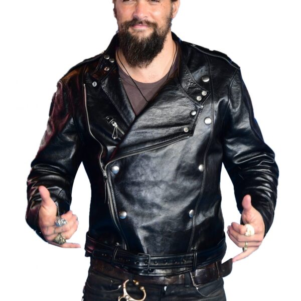 Jason Momoa Leather Jacket USA