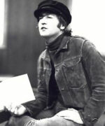 John Lennon Leather Jacket