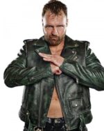 Jon Moxley Leather Jacket US