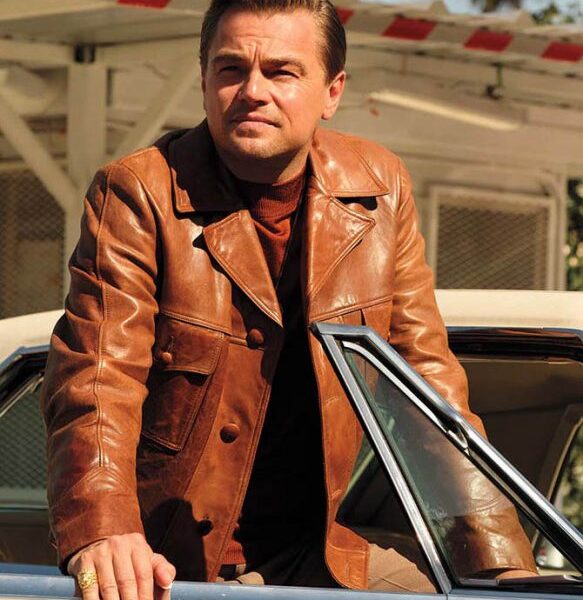 Leonardo Dicaprio Leather Jacket USA