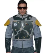 Mandalorian Leather Jacket in USA
