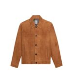 Men's Amos Suede Trucker Jacket