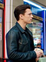 Tom Holland Uncharted Leather Jacket