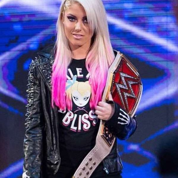 alexa bliss leather jacket USA