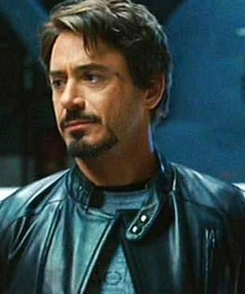 iron man leather jacket USA