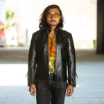 j100 leather jacket US