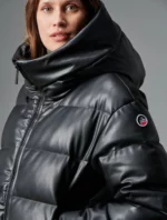 leather ski jacket USA