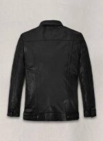 tom holland uncharted leather jacket