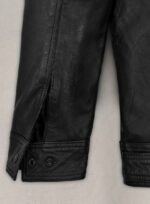 tom holland uncharted leather jacket