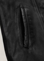 tom holland uncharted leather jacket