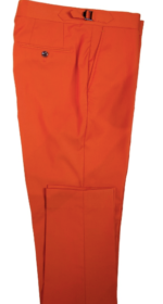 Blaze Orange Wool Coat United States
