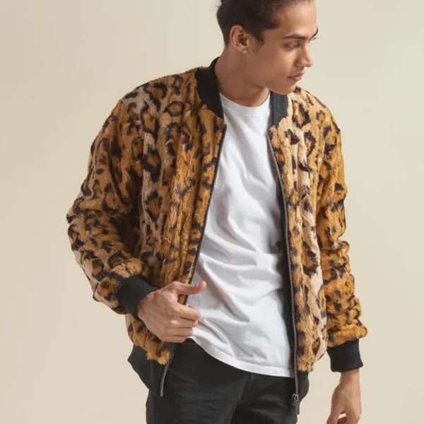 Cheetah Bomber Jacket USA