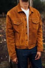 Levis Suede Jacket Mens USA