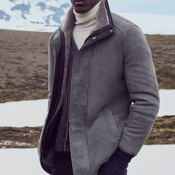 Merino Sheepskin Coat USA