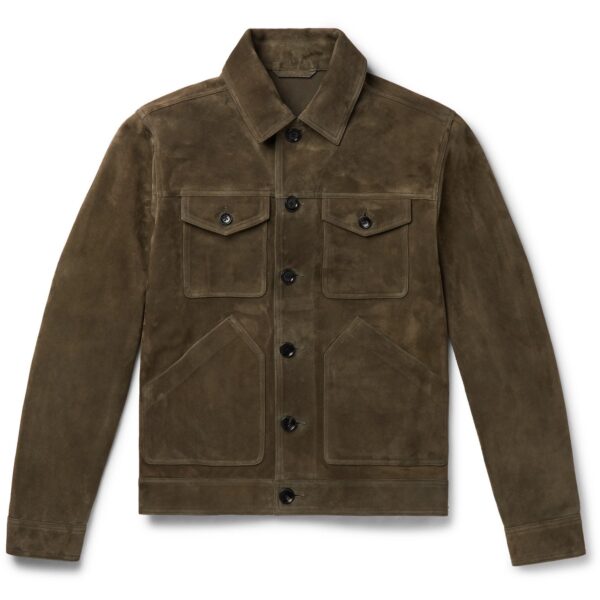 Mr P Suede Jacket USA