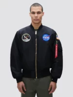 Nasa Apollo Bomber Jacket USA