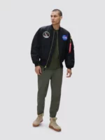 Nasa Apollo Bomber Jacket United States