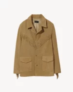 Nili Lotan Suede Jacket US