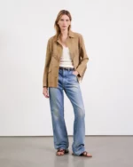 Nili Lotan Suede Jacket United States