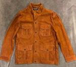 Orvis Goat Suede Jacket USA