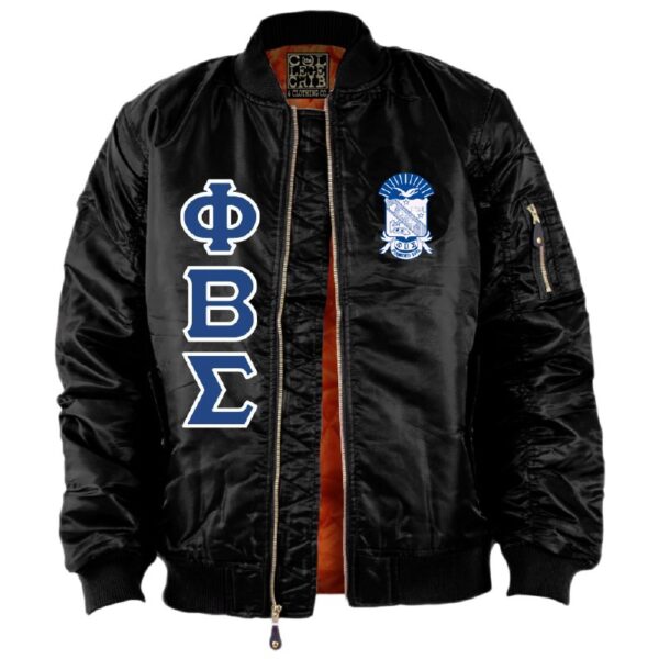 Phi Beta Sigma Bomber Jacket USA