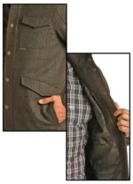 Powder River Plaid Wool Coat United States
