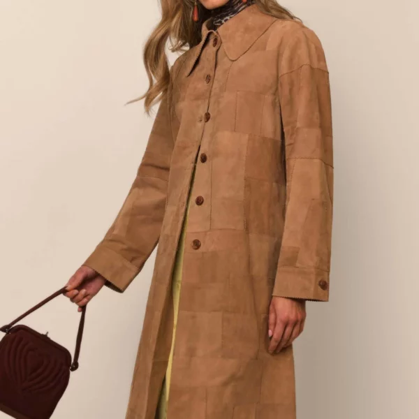 Rixo Suede Jacket USA