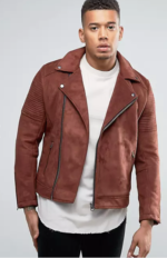 Rust Suede Jacket USA