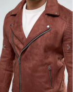 Rust Suede Jacket United States