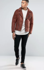 Rust Suede Jackets