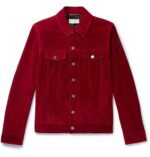 Saint Laurent Fed Suede Jacket USA