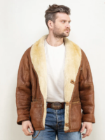 Sheepskin Coat 80s USA