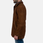 Sheriff Brown Suede Jacket USA