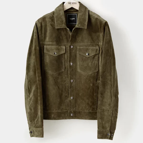 Todd Dnyder Dylan Suede Jacket USA