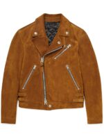 Tom Ford Suede Biker Jacket USA