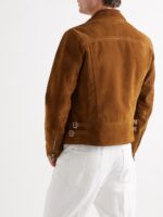 Tom Ford Suede Biker Jacket United States
