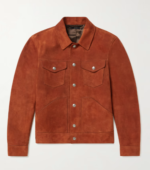 Tom Ford Suede Trucker Jacket USA