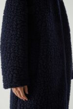 Wool Fleece Coat US
