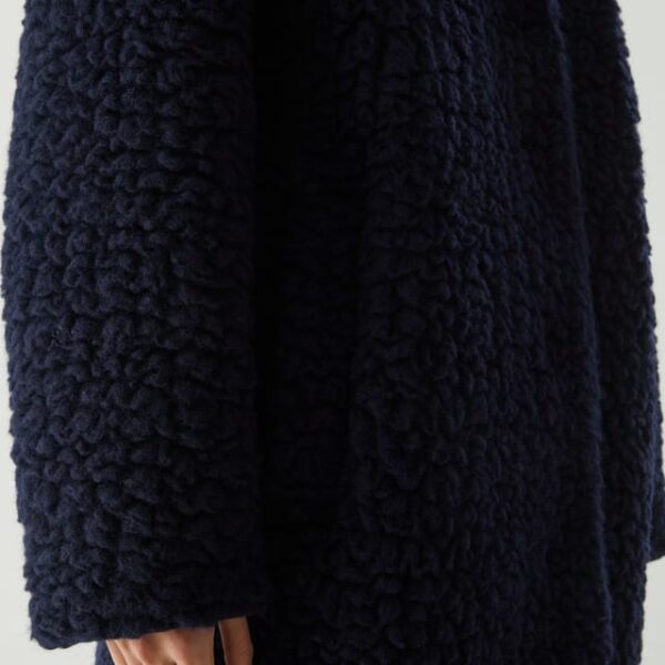 Wool Fleece Coat US
