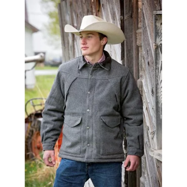 Wyoming Traders Wool Ranch Coat USA