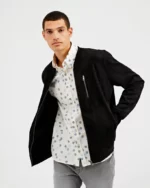ben sherman suede jacket US