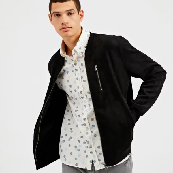 ben sherman suede jacket US