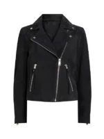 dalby suede biker jacket US
