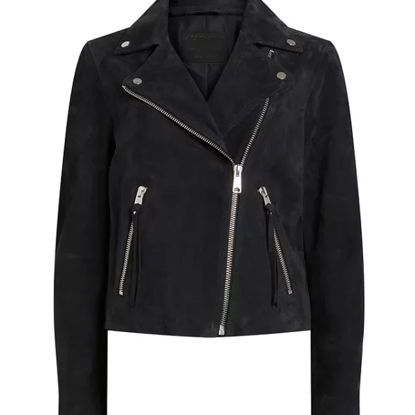 dalby suede biker jacket US