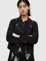 dalby suede biker jacket USA