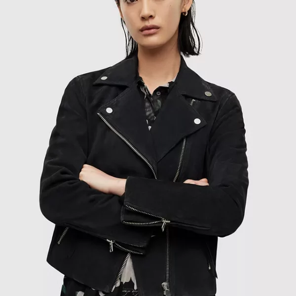 dalby suede biker jacket USA
