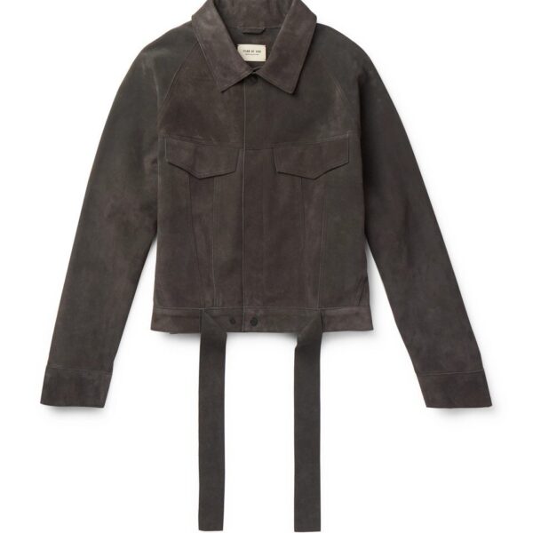 fear of god suede jacket US