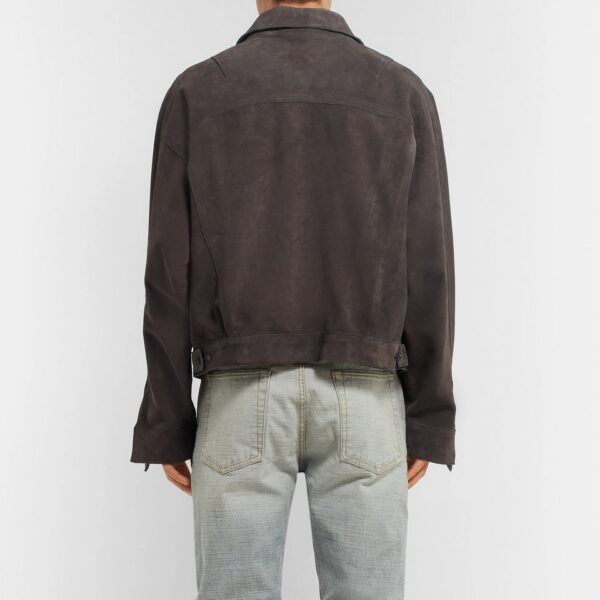 fear of god suede jacket USA