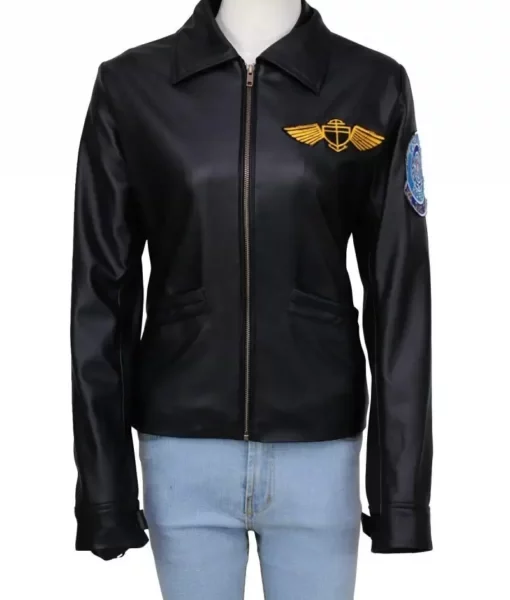 kelly mcgillis bomber jacket USA