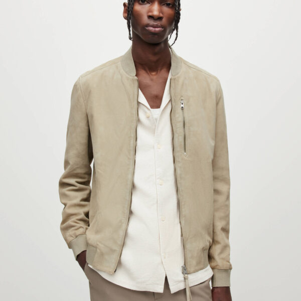 kemble suede bomber jacket USA